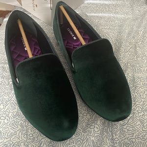 Birdies The Starling - Velvet green